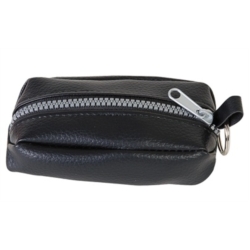 Porte monnaie grain de café noir porte clés 1/280