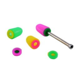 DIFFUSEUR EMBOUT SILICONE POUR NARGUILE ASSORTIS 100/1000