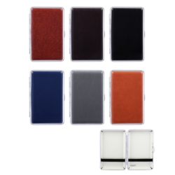 Etui pour cigarettes 100s métal coloris métallisés - 6/120