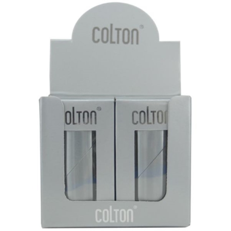 BRIQUET COLTON PIEZO COEUR CHROME MAT 12/240*