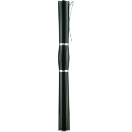 ROLLER LAQUE NOIR AVEC CLIP MAGNETIQUE 10/20*