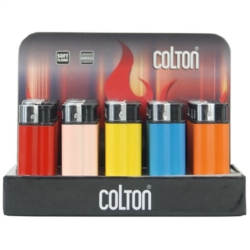 BRIQUET COLTON PIEZO BACHO 5 COLORIS PASTELS 25/500*