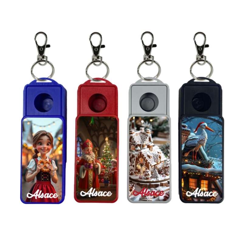 24 CendriClop le cendrier 100% recyclable décors Alsace