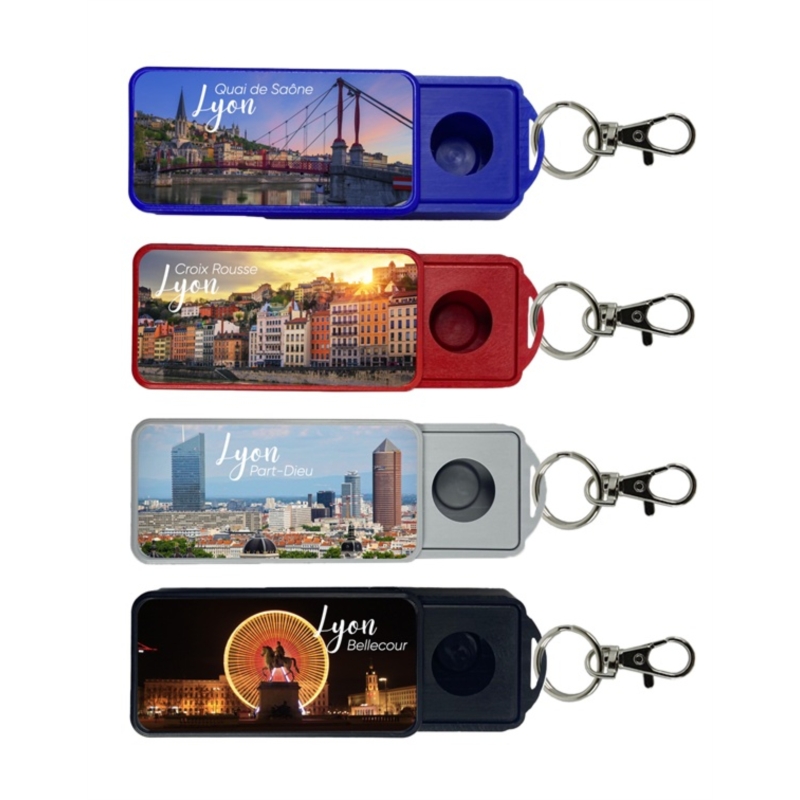 24 CendriClop le cendrier 100% recyclable décors Lyon