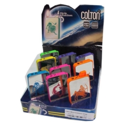 BRIQUET COLTON ZODIAQUE 6 COLORIS PASTELS 12/240*