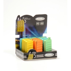 BRIQUET ATOMIC MIROR BRICKS COLORIS ASSORTIS 12/240