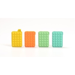 BRIQUET ATOMIC MIROR BRICKS COLORIS ASSORTIS 12/240