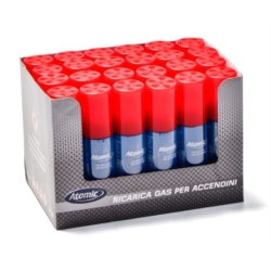 RECHARGE GAZ ATOMIC PLASTIQUE 60 ML 24/288/6912
