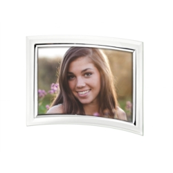 Cadre photo en verre concave 90x130 mm