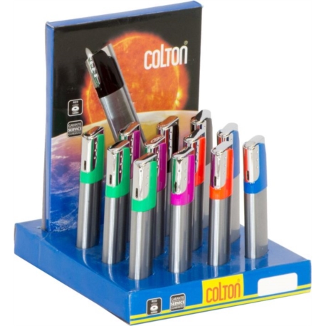 BRIQUET COLTON COLORFUL 6 COLORIS ASSORTIS 13/260*