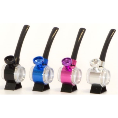 PIPE A EAU MARIO JUNIOR ALU 4 COLORIS ASSORTIS 8/160