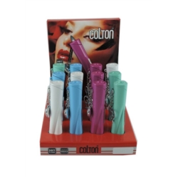 BRIQUET COLTON PIEZO BRELOQUE BIJOU 4 COLORIS 13/260