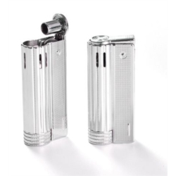 BRIQUET COLTON ESSENCE RETRO "AUSTRIA" CHROME 12/240