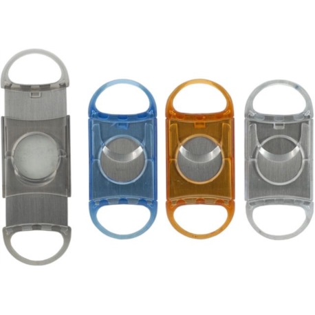 COUPE CIGARE PLASTIQUE COLORIS ASSORTIS 24/480