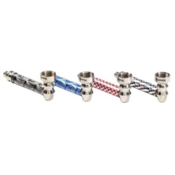 PIPE CONEY EN ALU TWIST DECORS ASSORTIS 24/384