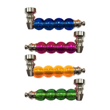 PIPE ATOMIC BALLS 4 COLORIS ASSORTIS 24/240