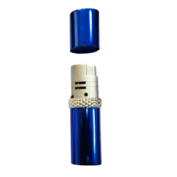 BRIQUET ATOMIC LIPSTICK 5 COLORIS METALLISES ASSORTIS 15/300