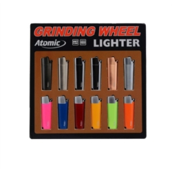 BRIQUET ATOMIC PIERRE CLASSIQUE COLORIS ASSORTIS 12/240