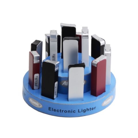 BRIQUET  ATOMIC PIEZO FINCH COLORIS ASSORTIS  13/260