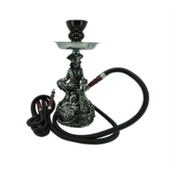 NARGUILE 32 CM 2 TUBES PIRATE 1/24