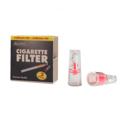 Filtre plastique cigarette Atomic 72pc / display / 2592 pièces carton