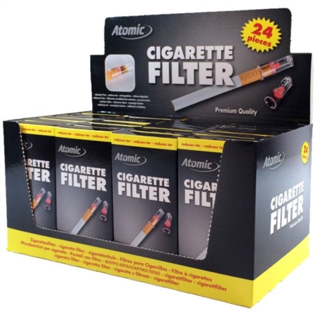 FILTRE CIGARETTE ATOMIC 24 PC / DISPLAY / 576 PIECES CARTON