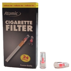 FILTRE CIGARETTE ATOMIC 24 PC / DISPLAY / 576 PIECES CARTON