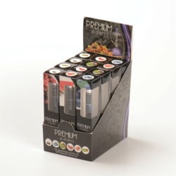 E-SHISHA PREMIUM 100 BOUFFEES PARFUMS ASSORTIS 12/288*