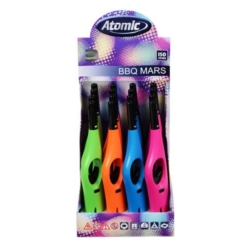 BRIQUET ALLUME TOUT A GAZ ATOMIC MARS 6 COULEURS 12/144