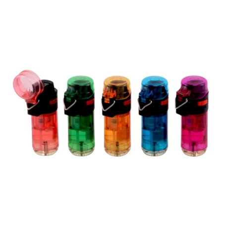 BRIQUET CONEY JET FLAMME TRANSPARENT ASSORTIS 25/500