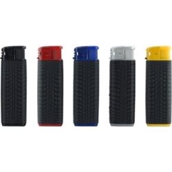 BRIQUET ATOMIC PNEU NOIR TOP COULEUR 50/1000*