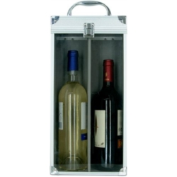 SET A VIN 3 PIECES DANS SA VALISE ALU 1/1*