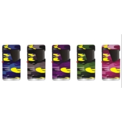 BRIQUET ATOMIC DOUBLE JET FLAMME CAMOUFLAGE ASSORTIS 25/500