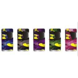 BRIQUET ATOMIC DOUBLE JET FLAMME CAMOUFLAGE ASSORTIS 25/500