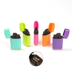 BRIQUET ATOMIC DOUBLE JET FLAMME TANKBOY COLORIS VIFS 25/500*