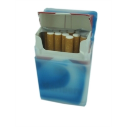 ETUI PAQUET CIGARETTES PLASTIQUE EFFET MARBRE ASSORTIS 12/240