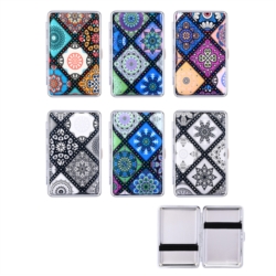 Etui pour 12 cigarettes métal Lady Barocco 6/120