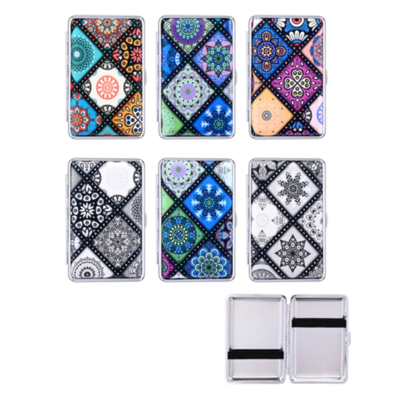 Etui pour 12 cigarettes métal Lady Barocco 6/120