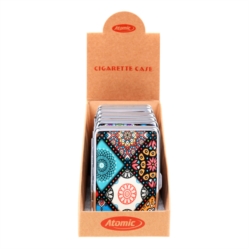 Etui pour 12 cigarettes métal Lady Barocco 6/120