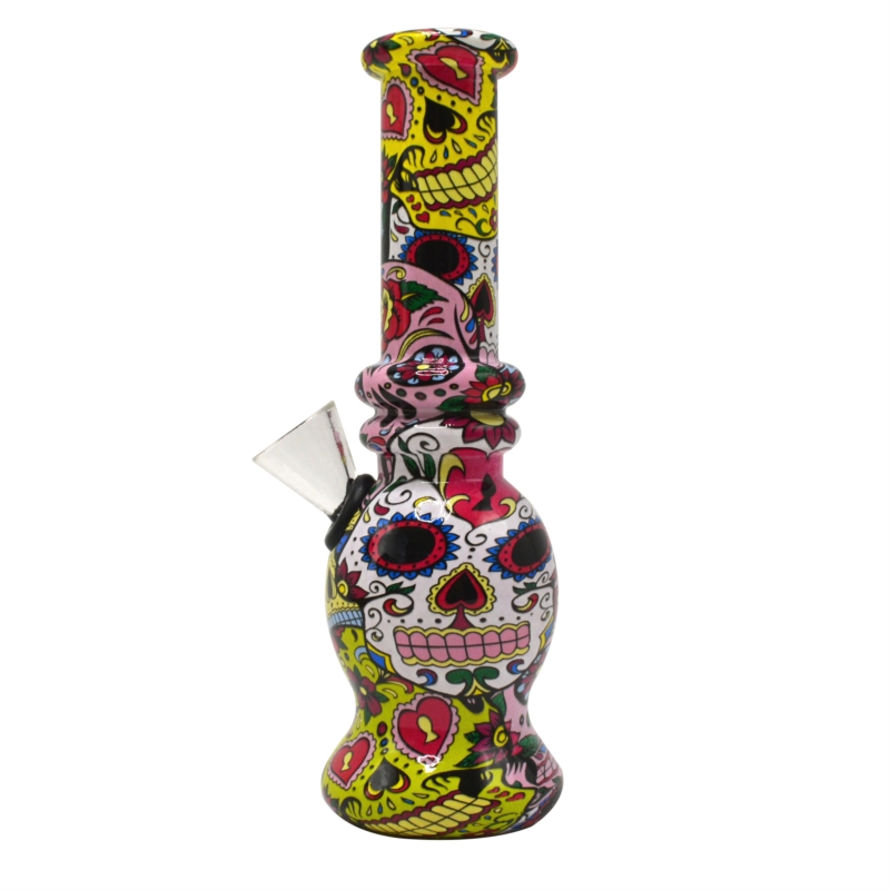 Pipe à eau en verre 15 cm Ø 20 mm Catrina 6/72