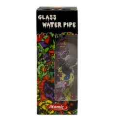 Pipe à eau en verre 15 cm Ø 20 mm Catrina 6/72
