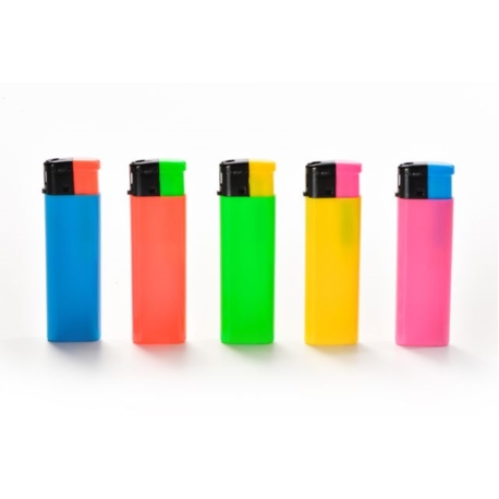 BRIQUET ATOMIC PIEZO FLAT COLORIS FLUOS ASSORTIS 50/1000