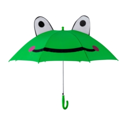 Parapluie enfant Chat & Grenouille polyester 180T Ø 78cm 1/50
