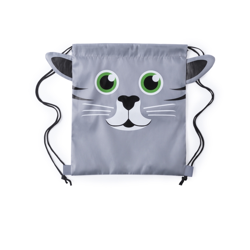 Sac à dos enfant Animaux polyester 210T pliable 30x26 cm 1/10