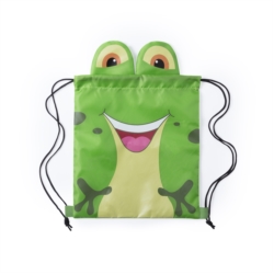 Sac à dos enfant Animaux polyester 210T pliable 30x26 cm 1/10