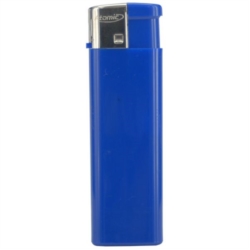 BRIQUET ATOMIC FLAT ELECTRONIQUE RECHARGEABLE OPAQUE BLEU 50/1000