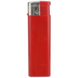 BRIQUET ATOMIC FLAT ELECTRONIQUE RECHARGEABLE OPAQUE ROUGE 50/1000