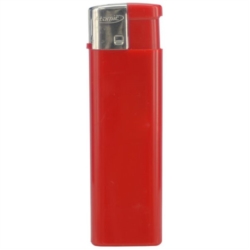 BRIQUET ATOMIC FLAT ELECTRONIQUE RECHARGEABLE OPAQUE ROUGE 50/1000