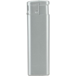 BRIQUET ATOMIC PIEZO PLASTIQUE COLORIS ARGENT 50/1000