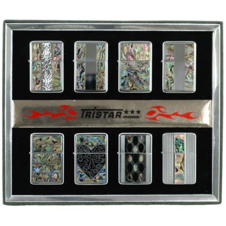 BRIQUET ESSENCE TRISTAR DESIGN COQUILLAGES 8/80*